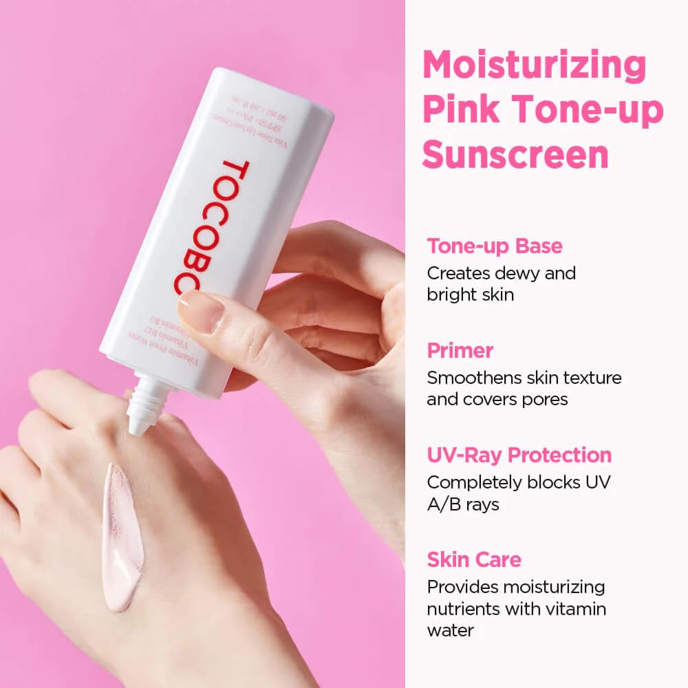 TOCOBO - Vita Tone Up Sun Cream