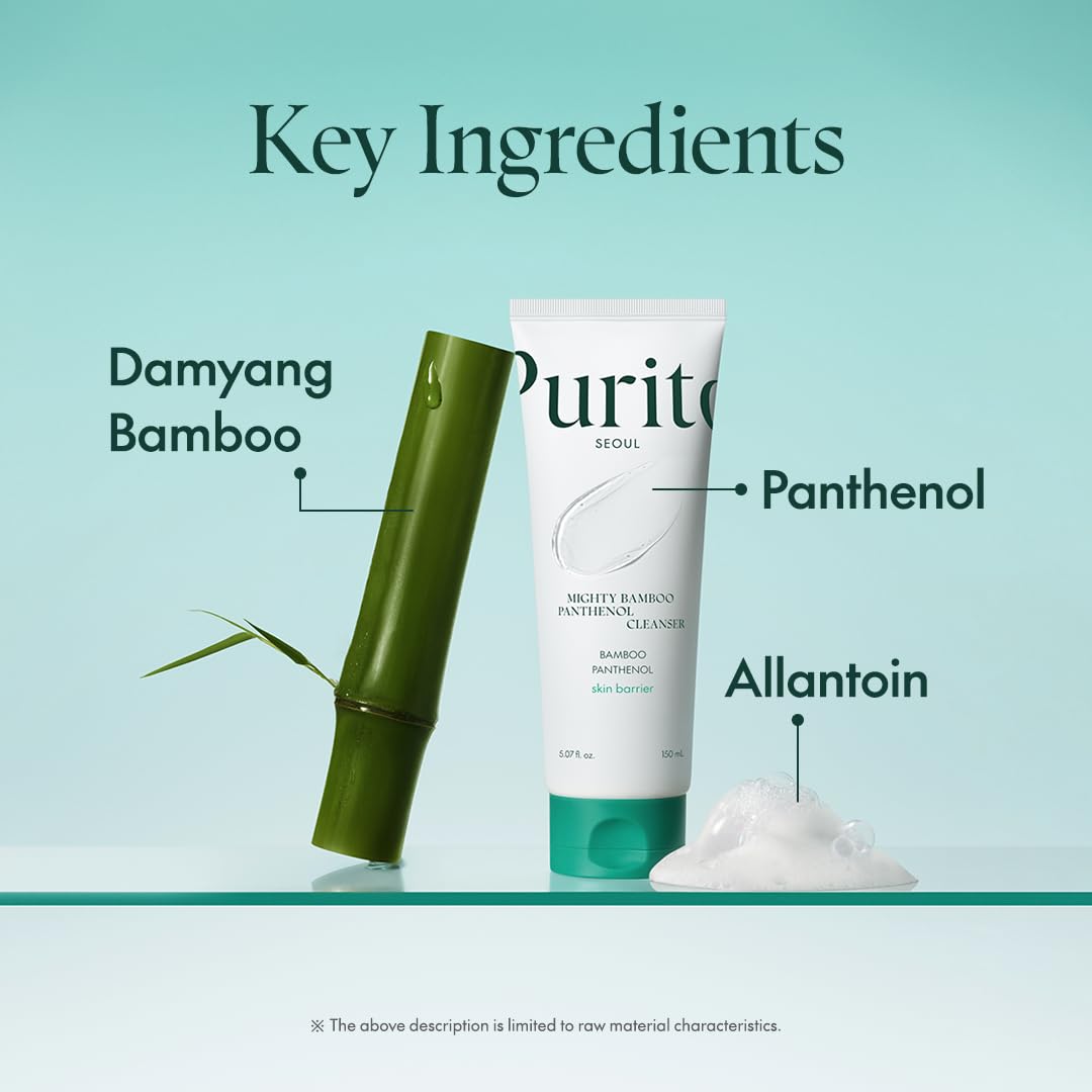 Purito SEOUL - Mighty Bamboo Panthenol Cream