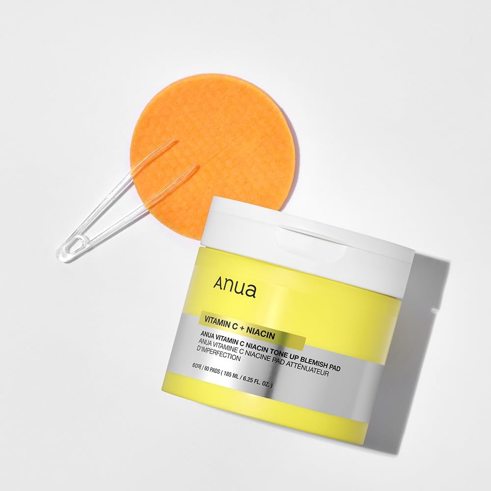 Anua - Vitamin C Niacin Tone Up Blemish Pad