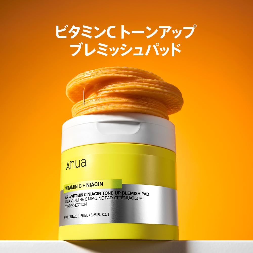 Anua - Vitamin C Niacin Tone Up Blemish Pad