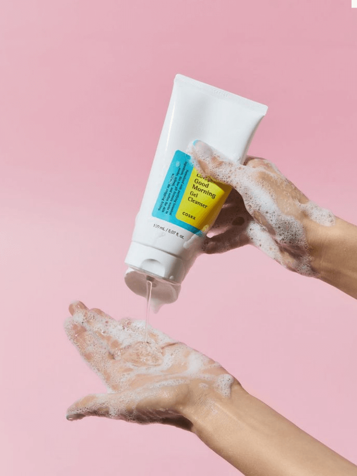 COSRX gel nettoyant low ph good morning