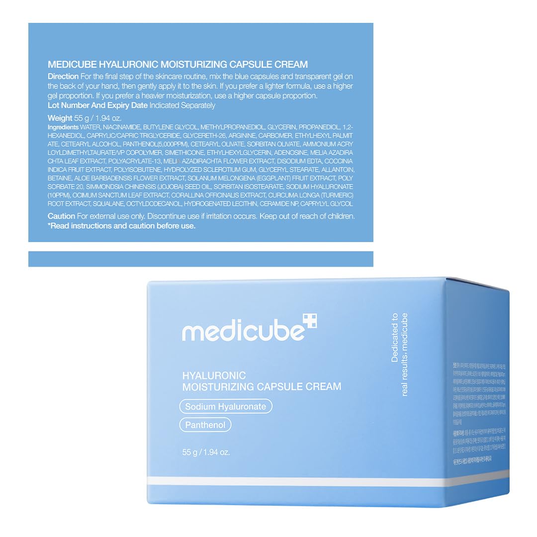 medicube - Hyaluronic Moisturizing Capsule Cream