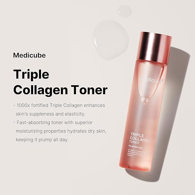 medicube - Triple Collagen Toner - Tonique