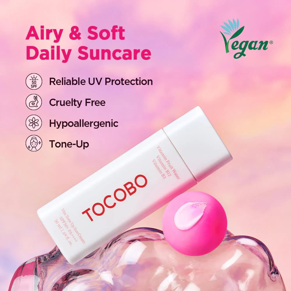 TOCOBO - Vita Tone Up Sun Cream