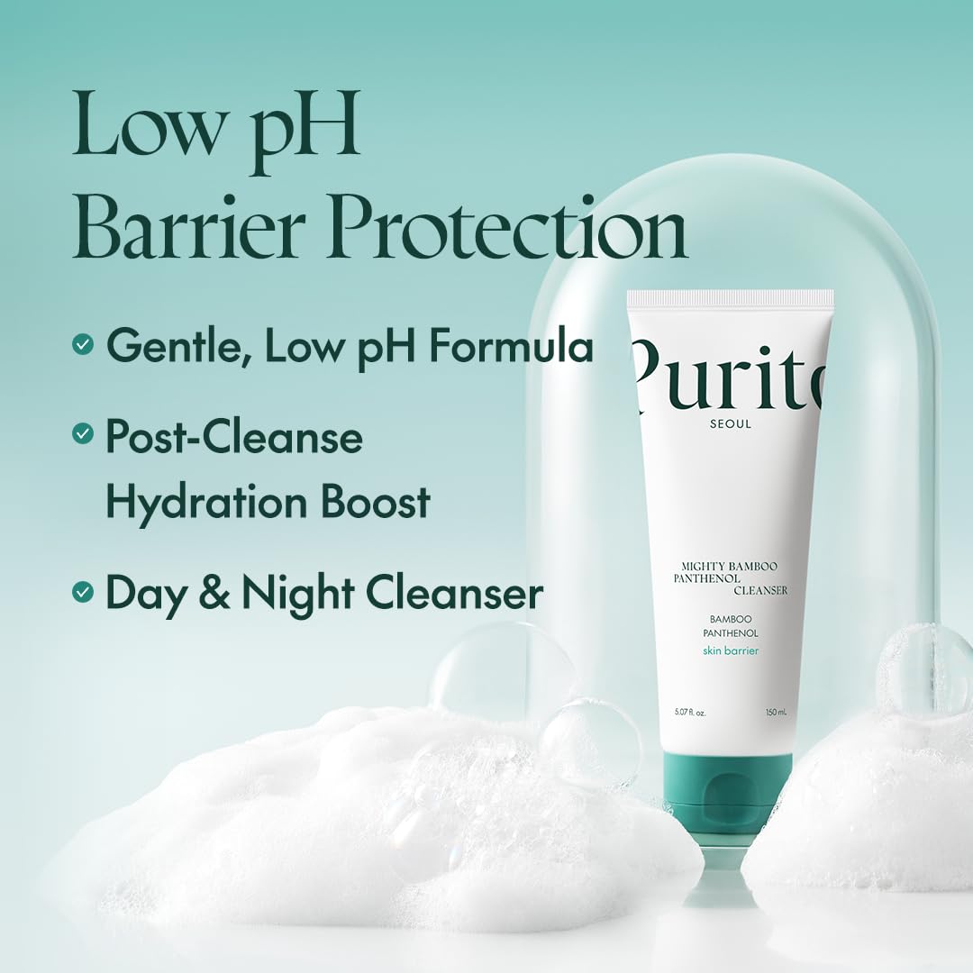 Purito SEOUL - Mighty Bamboo Panthenol Cream
