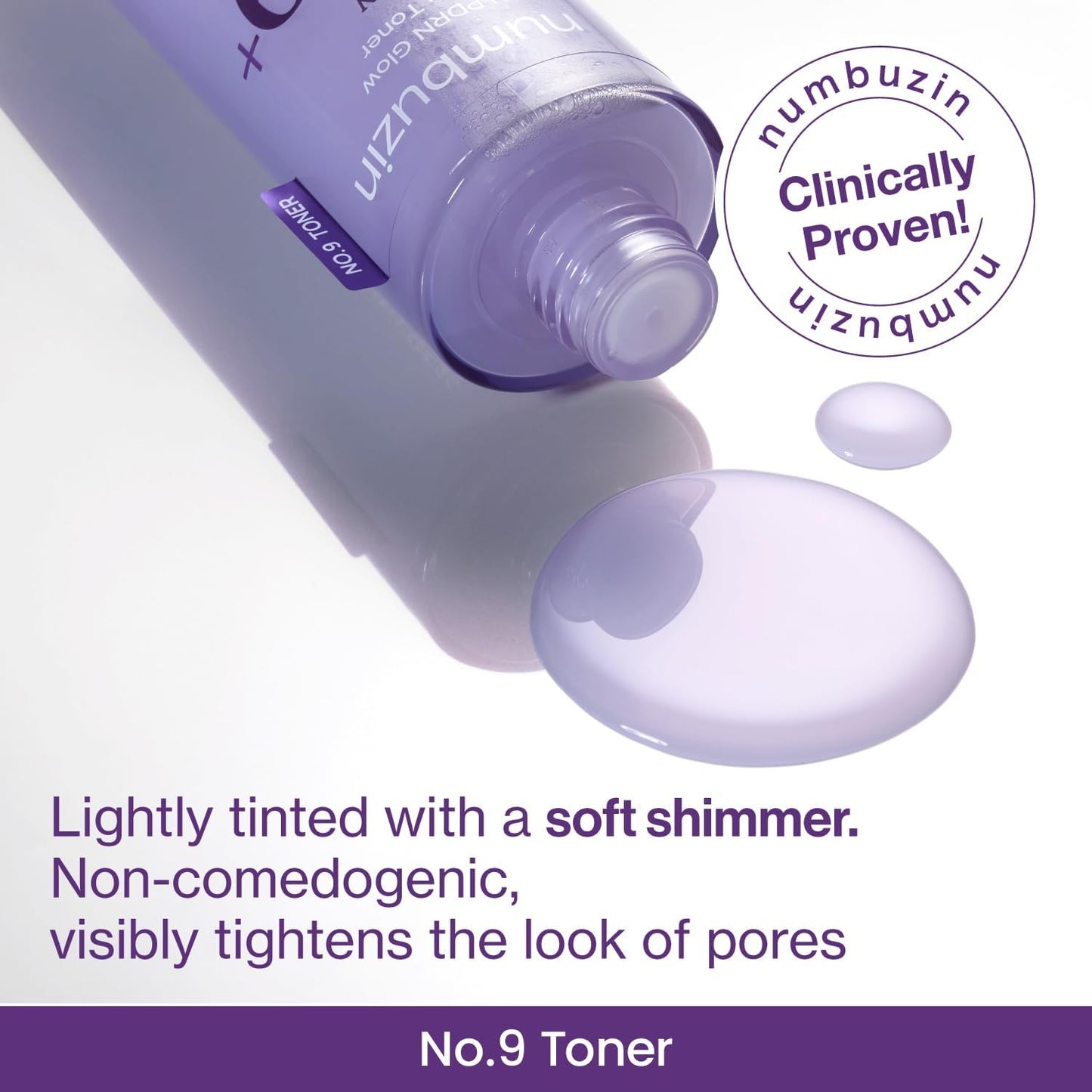 numbuzin - No.9 NAD+ PDRN Glow Boosting Toner
