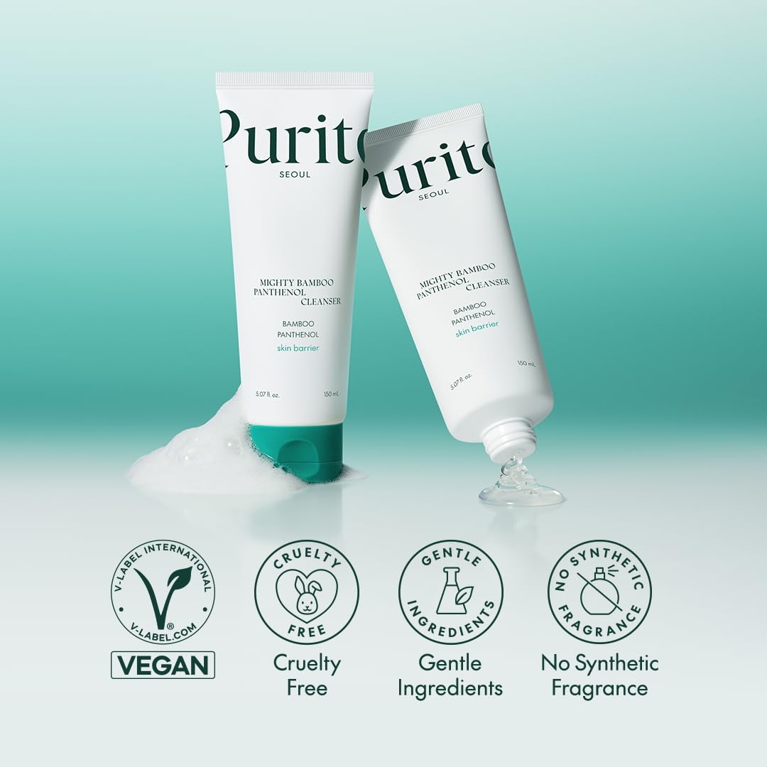 Purito SEOUL - Mighty Bamboo Panthenol Cream