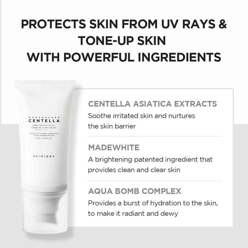 Centella Tone Brightening Tone Up Sunscreen