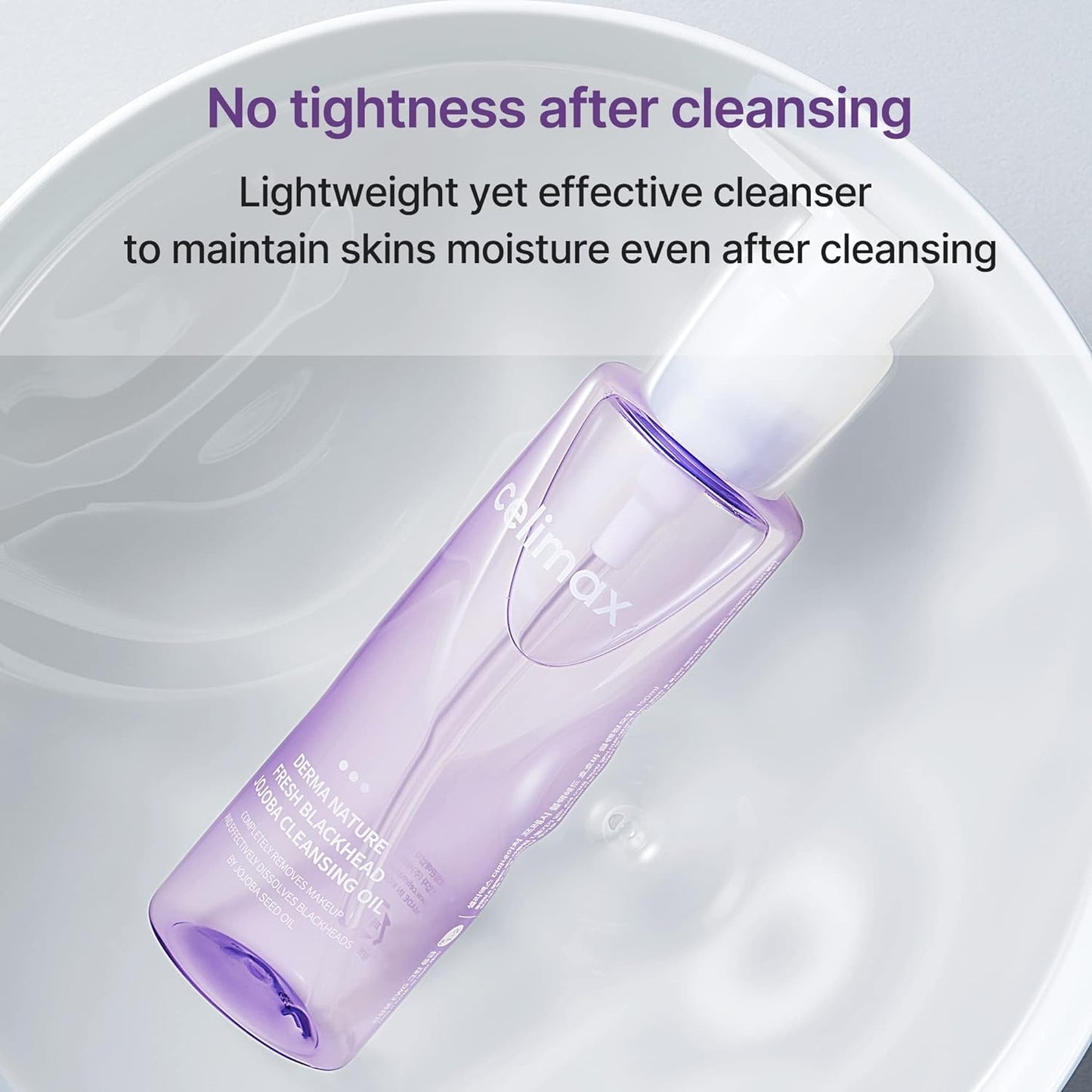 celimax - Derma Nature Fresh Blackhead Jojoba Cleansing Oil