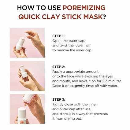 Centella Poremizing Quick Clay Stick Mask