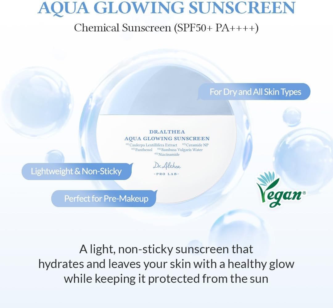 Dr. Althea - Aqua Glowing Sunscreen