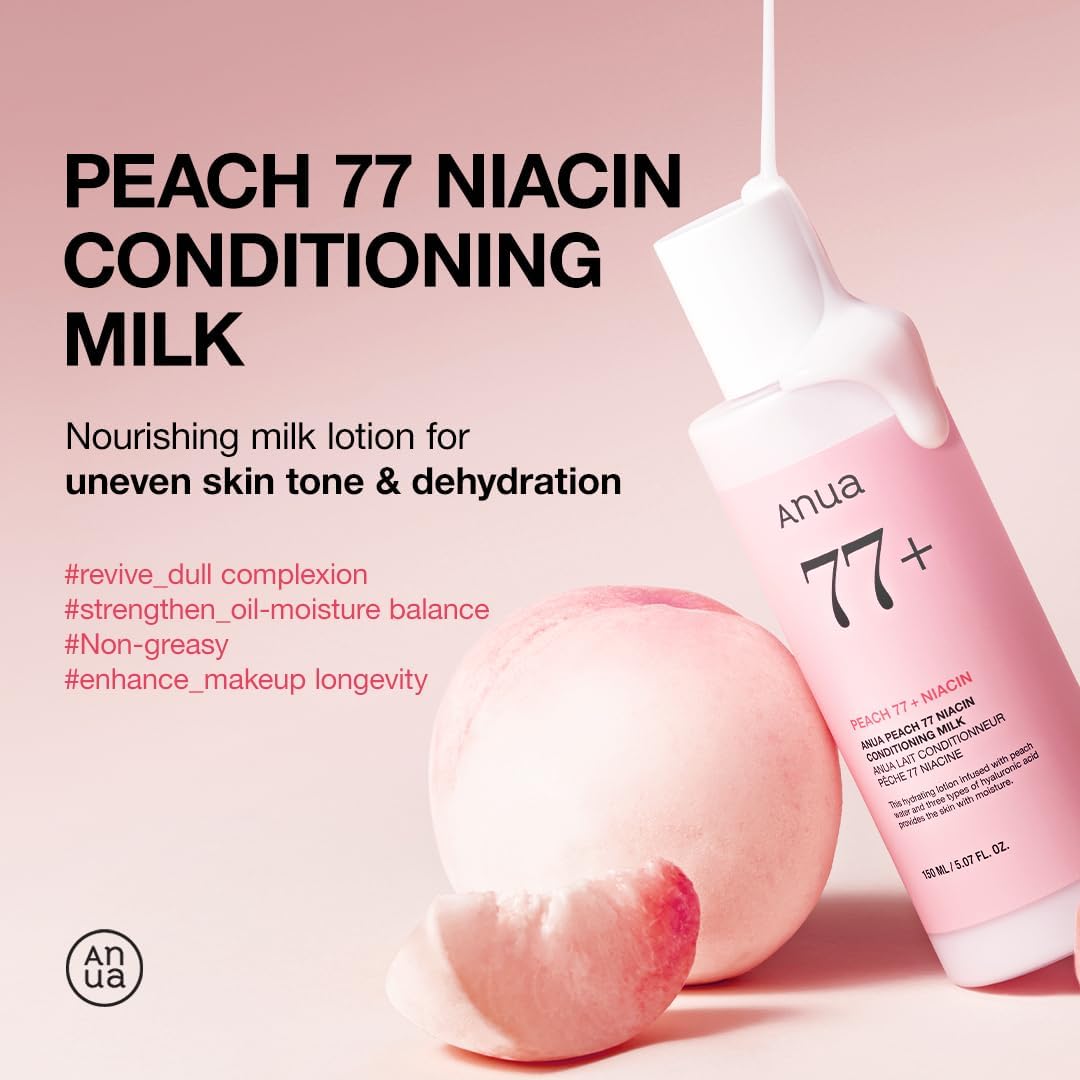 Anua - Peach 77 Niacin Conditioning Milk