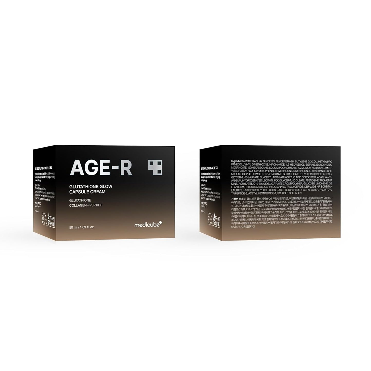 medicube - AGE-R Glutathione Glow Capsule Cream