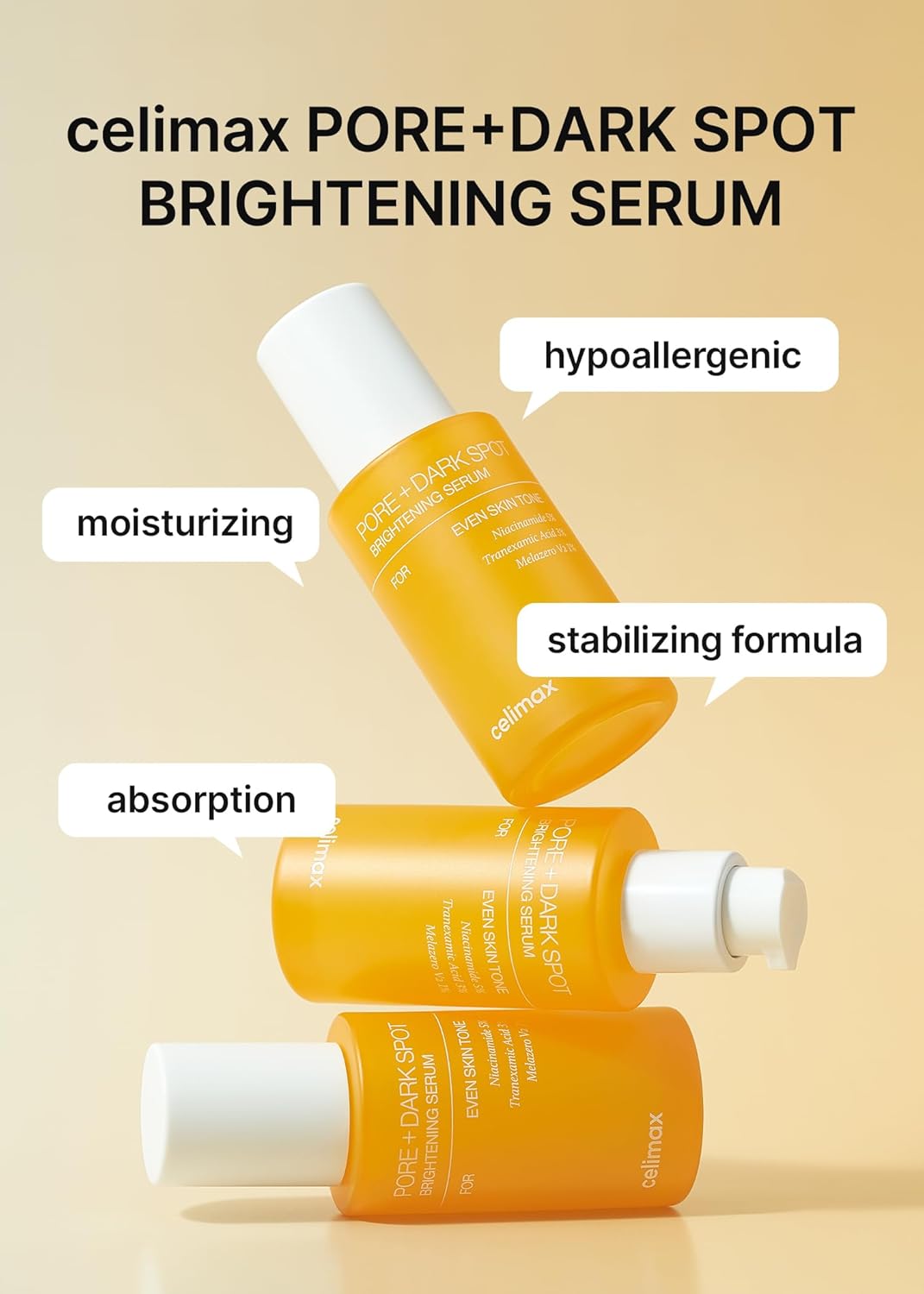 celimax - Pore + Dark Spot Brightening Serum