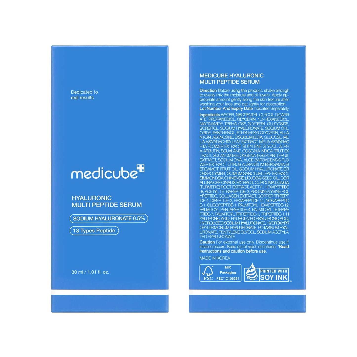 medicube - Hyaluronic Multi Peptide Serum