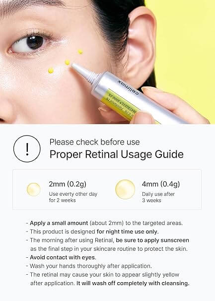 celimax Retinal Shot -Booster anti-âge