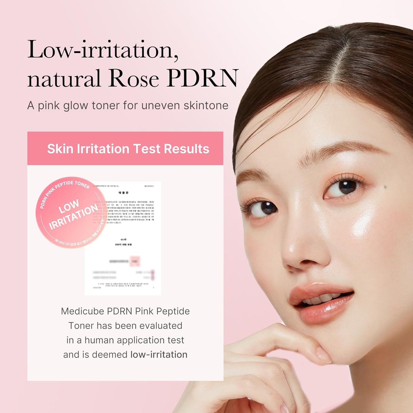 medicube - PDRN Pink Cica Soothing Toner