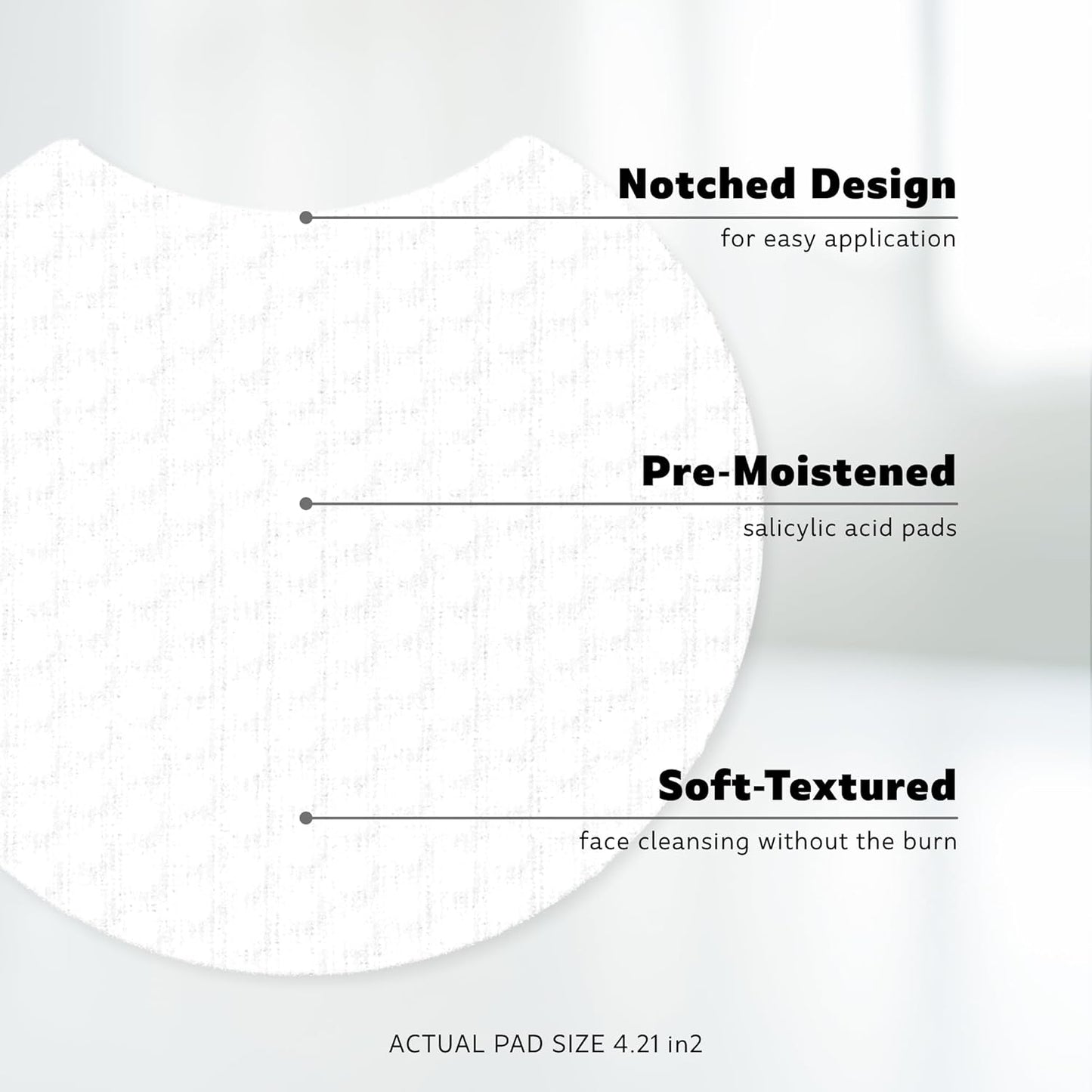STRIDEX - Maximum 2% Salicylic Acid Soft Touch Pads