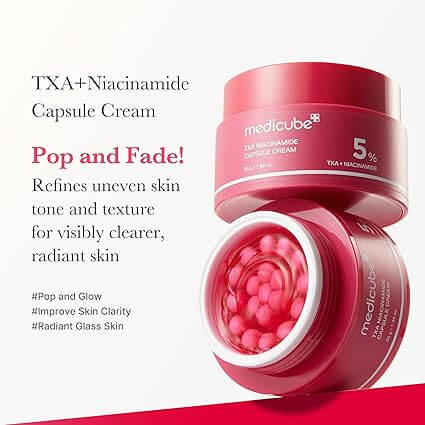 medicube - TXA Niacinamide Capsule Cream -