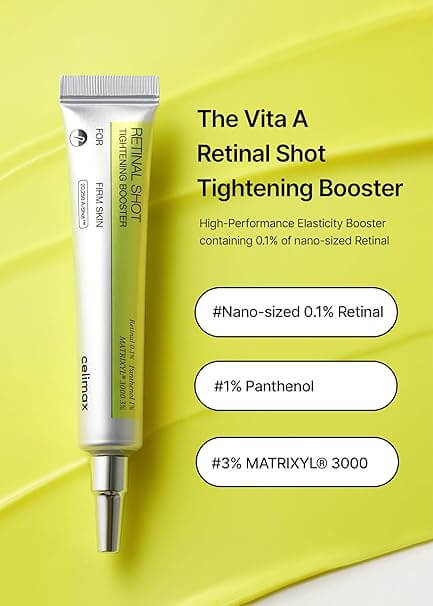 celimax Retinal Shot -Booster anti-âge