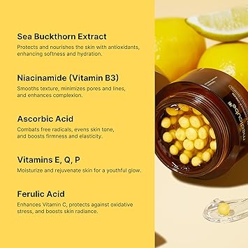 medicube - Deep Vita C Capsule Cream - Crème éclaircissante