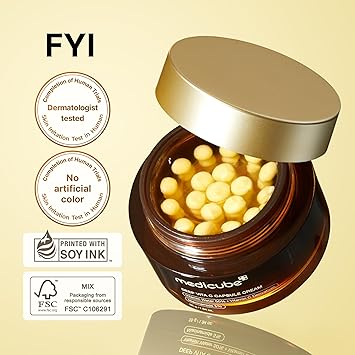 medicube - Deep Vita C Capsule Cream - Crème éclaircissante