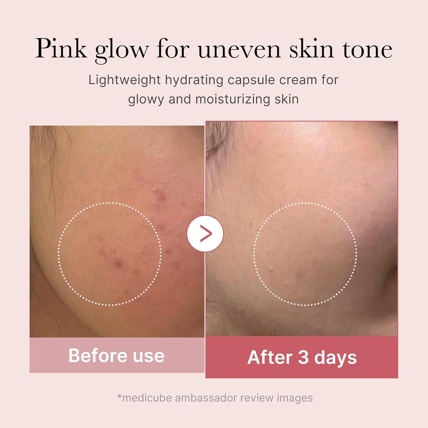 medicube - PDRN Pink Collagen Capsule Cream - Crème