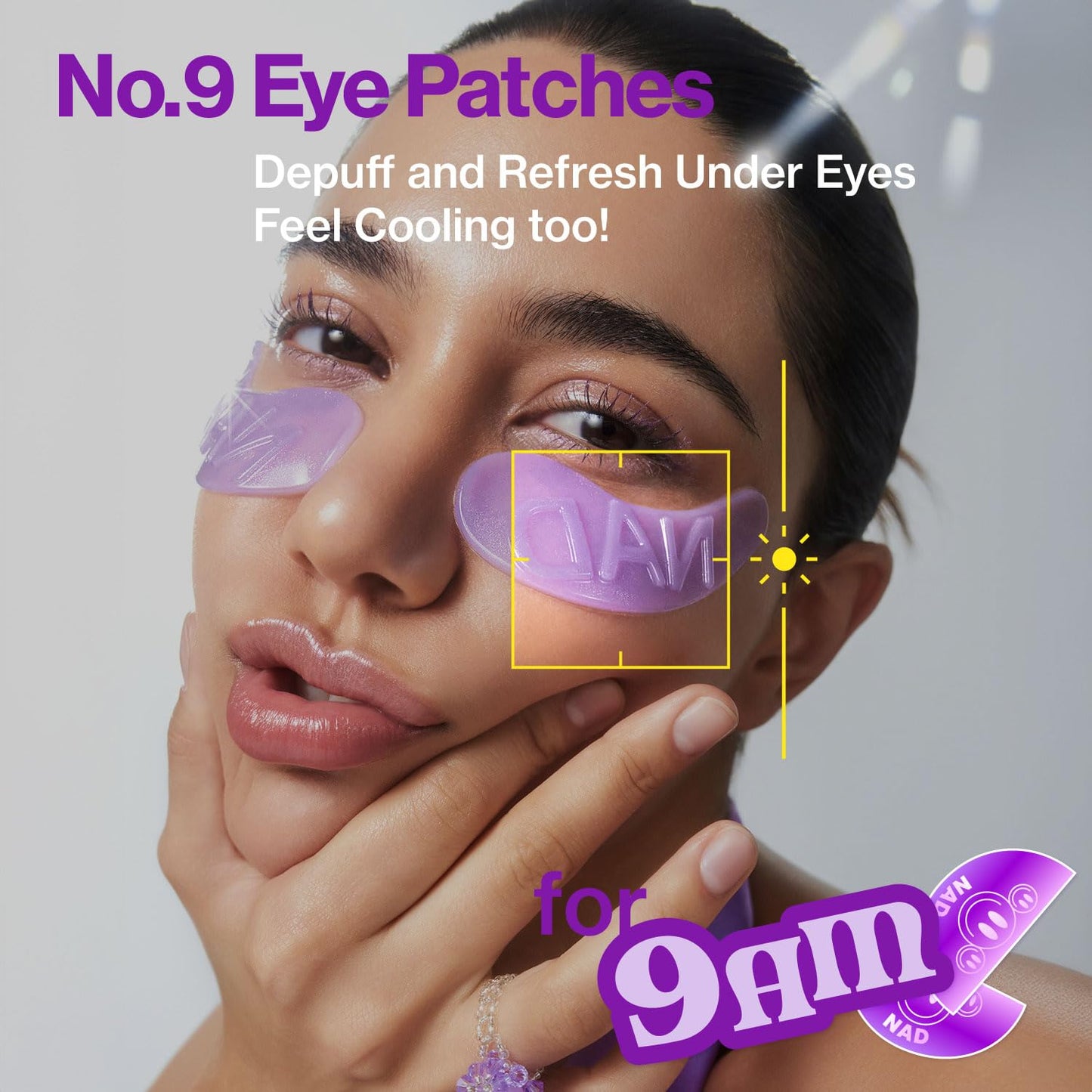 numbuzin - No.9 NAD+ Collagen Under Eye Patches