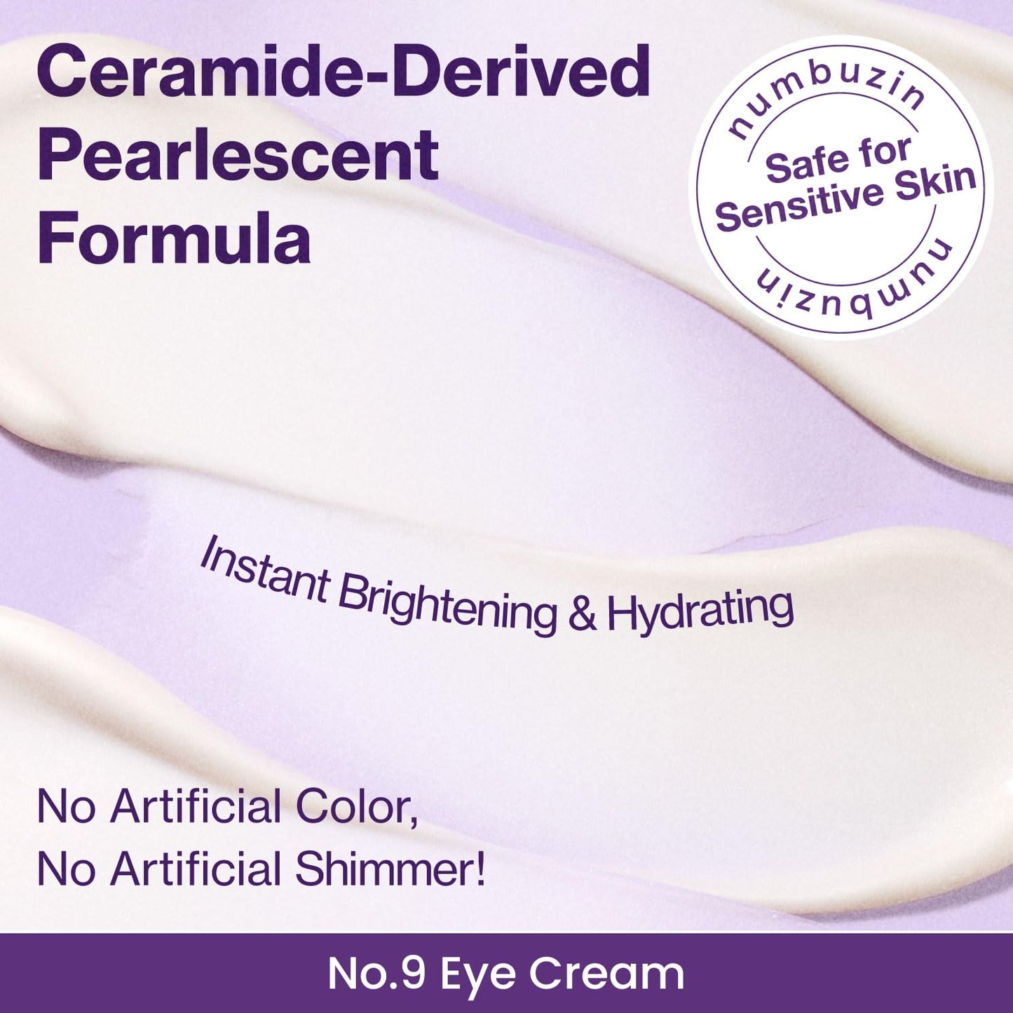 numbuzin - No.9 NAD+ Retinol Volumetox Eye Cream