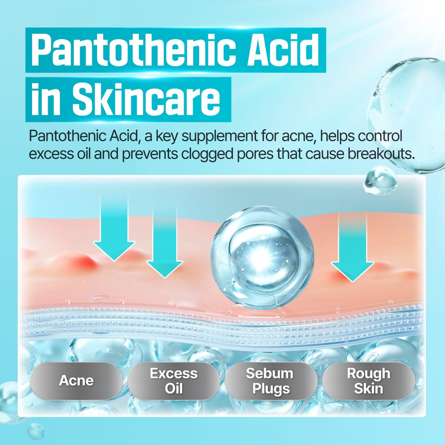numbuzin - No.1 Pantothenic B5 Active Soothing Cream - Crème apaisante