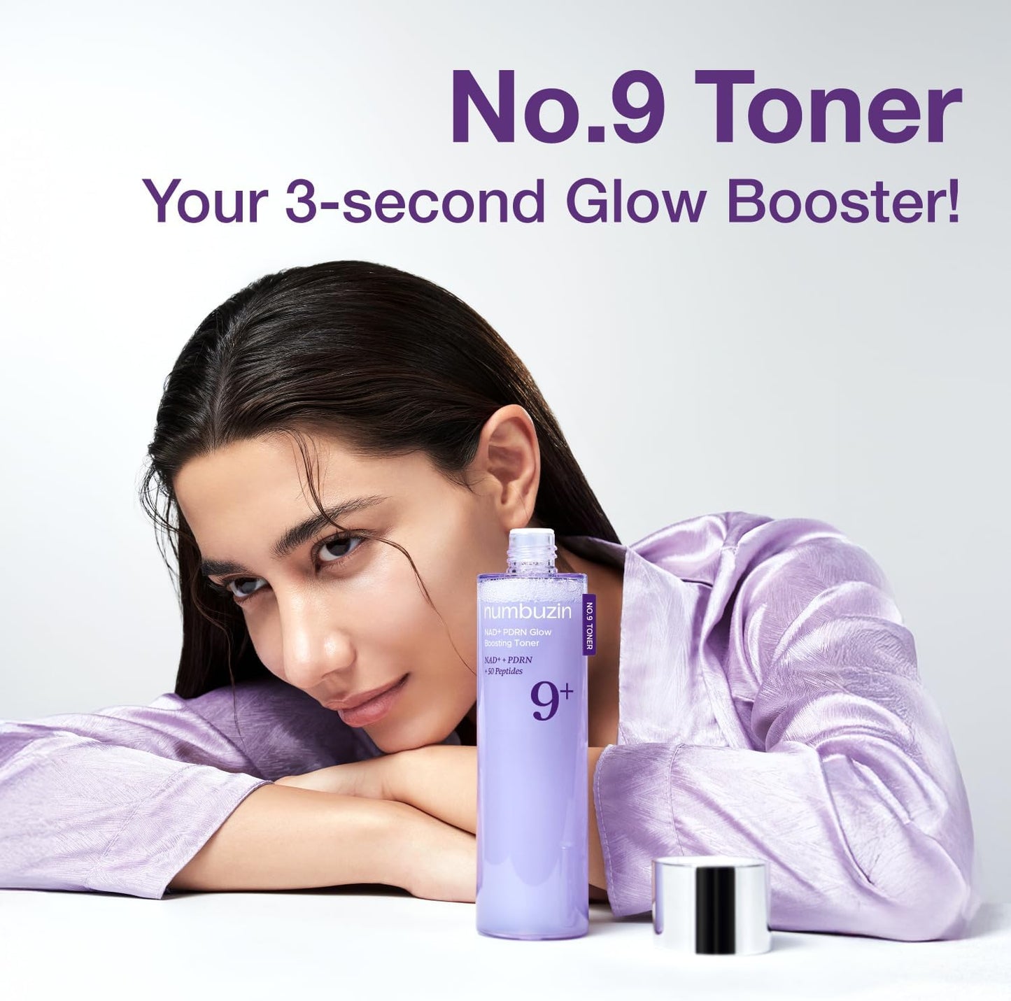numbuzin - No.9 NAD+ PDRN Glow Boosting Toner