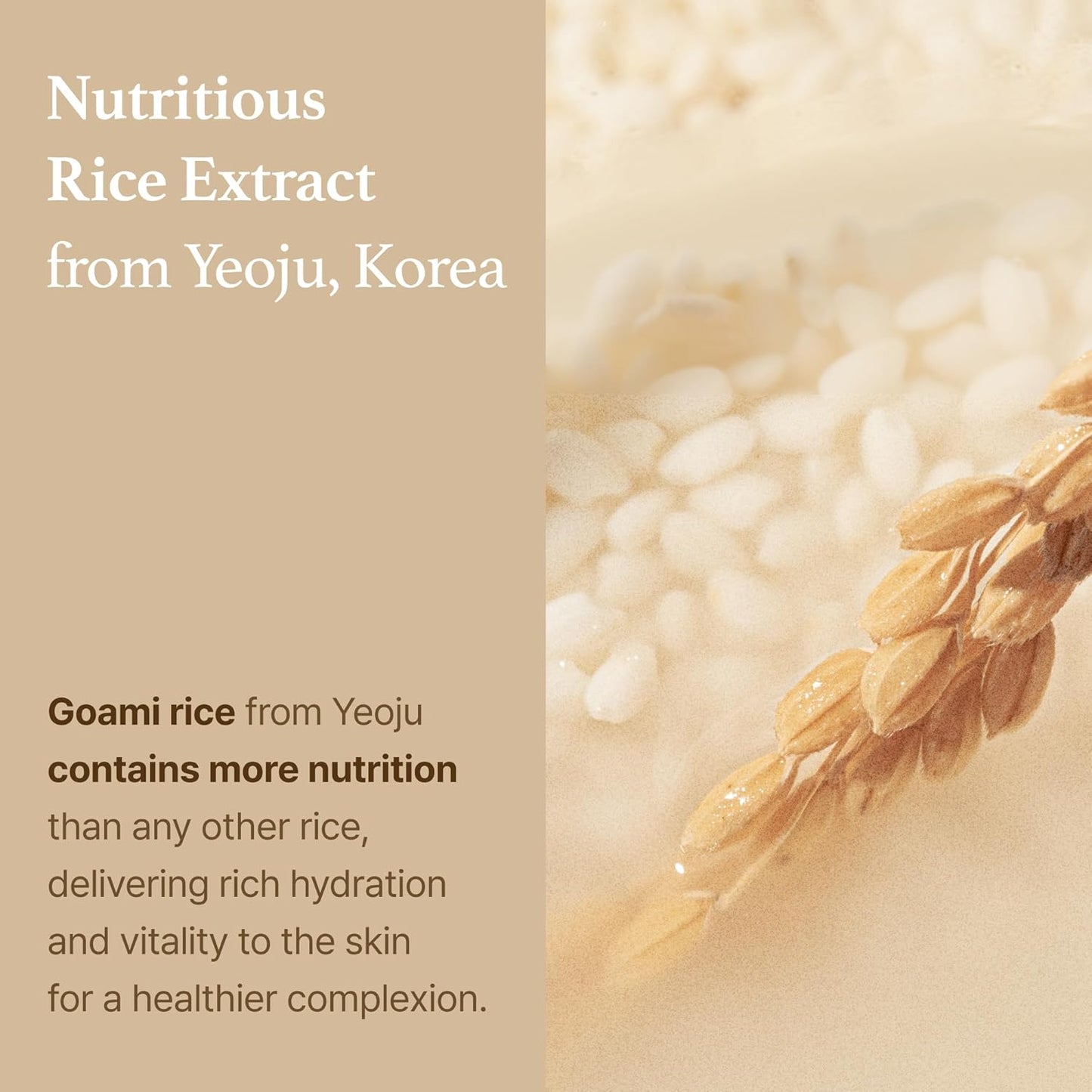 I'm from - Rice Toner