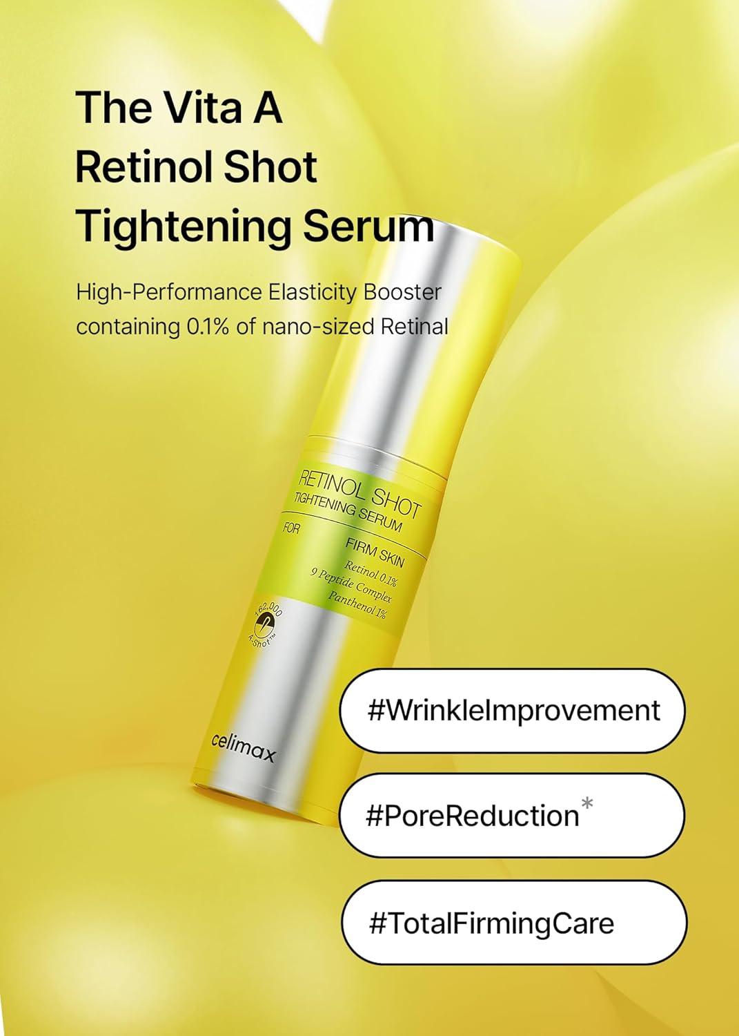 celimax - Retinol Shot Tightening Serum