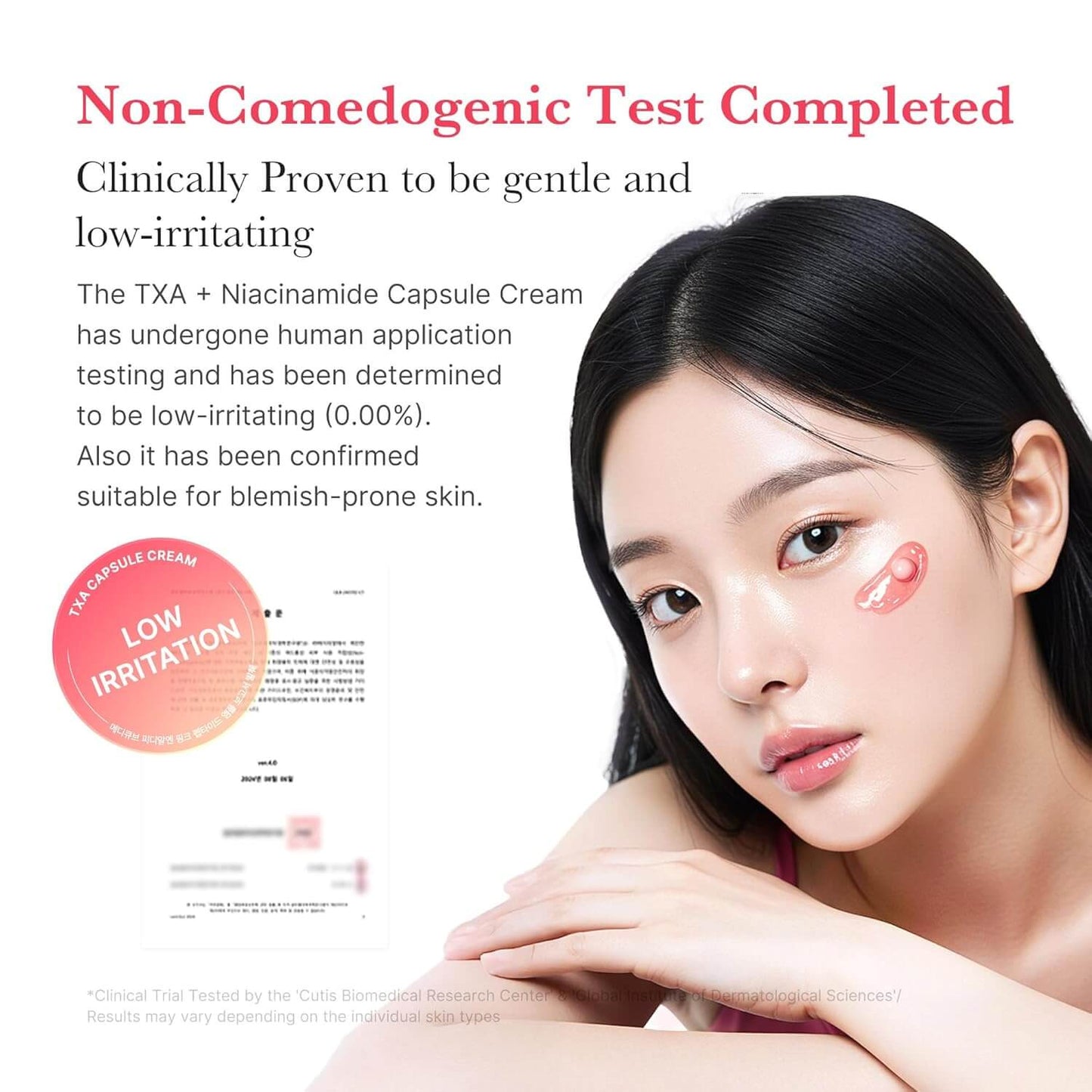 medicube - TXA Niacinamide Capsule Cream -