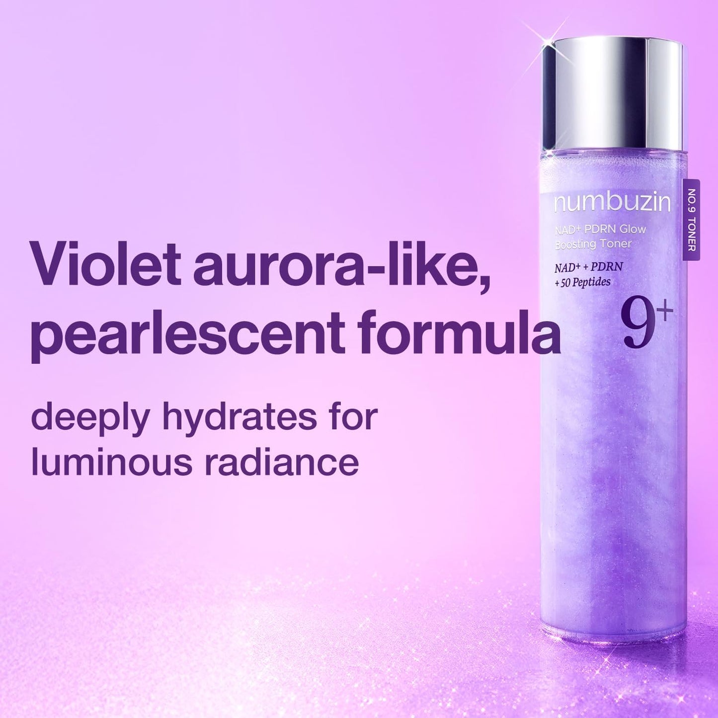numbuzin - No.9 NAD+ PDRN Glow Boosting Toner