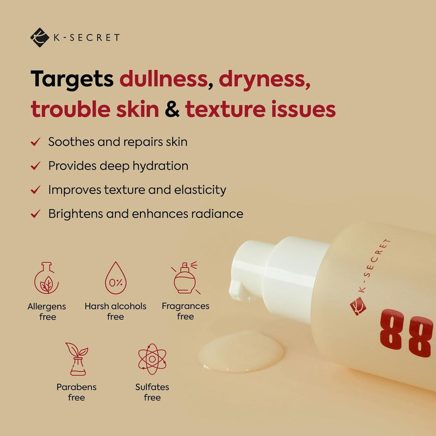 KSECRET - SEOUL 1988 Essence : Snail Mucin 97% + Rice