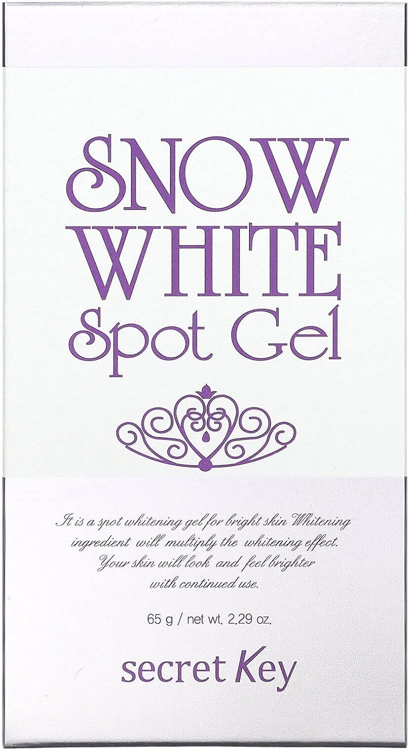 snow white spot gel