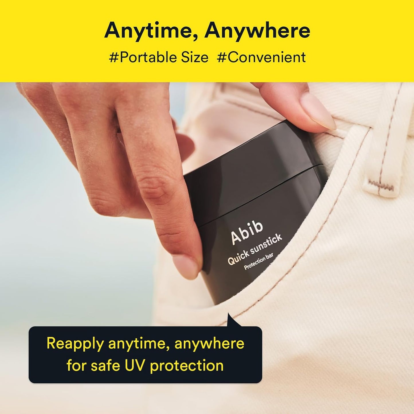 Abib - Quick Sunstick Protection Bar - Stick solaire
