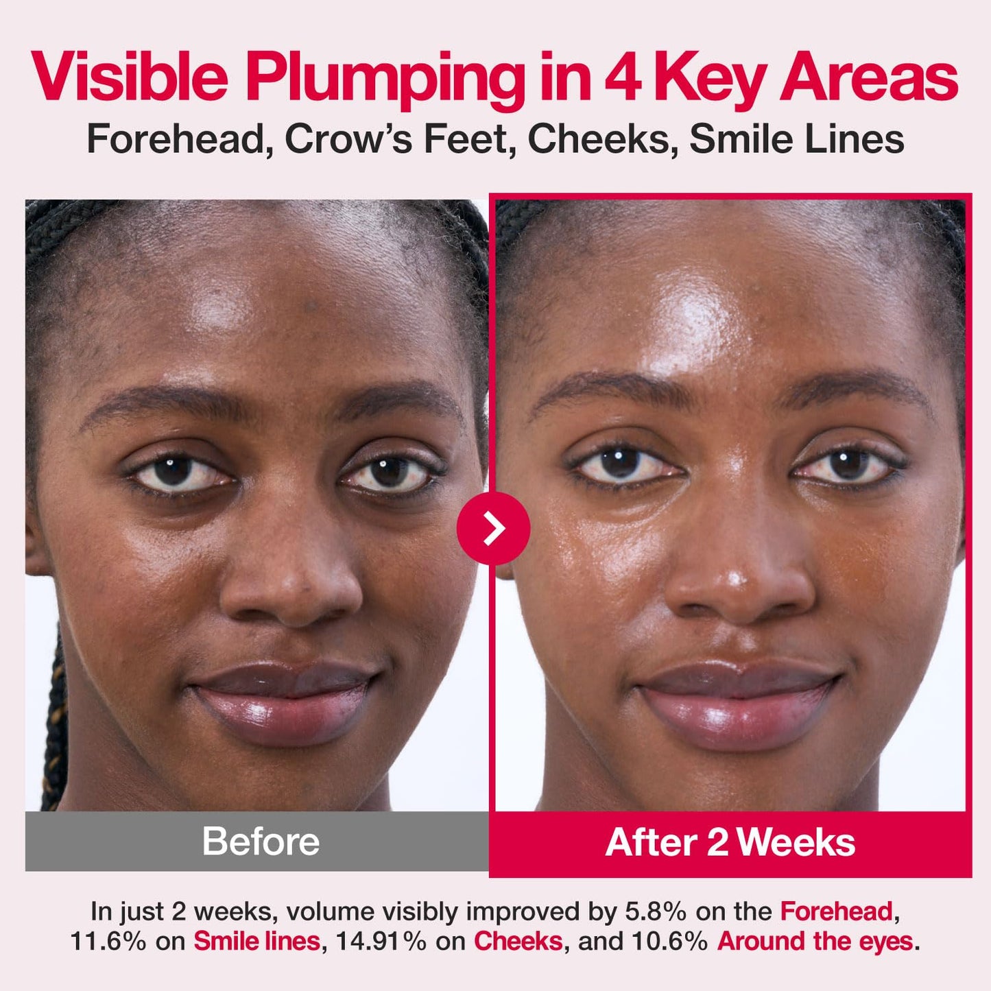 numbuzin - No.2 Rose PDRN Collagen 2X Plumping Serum