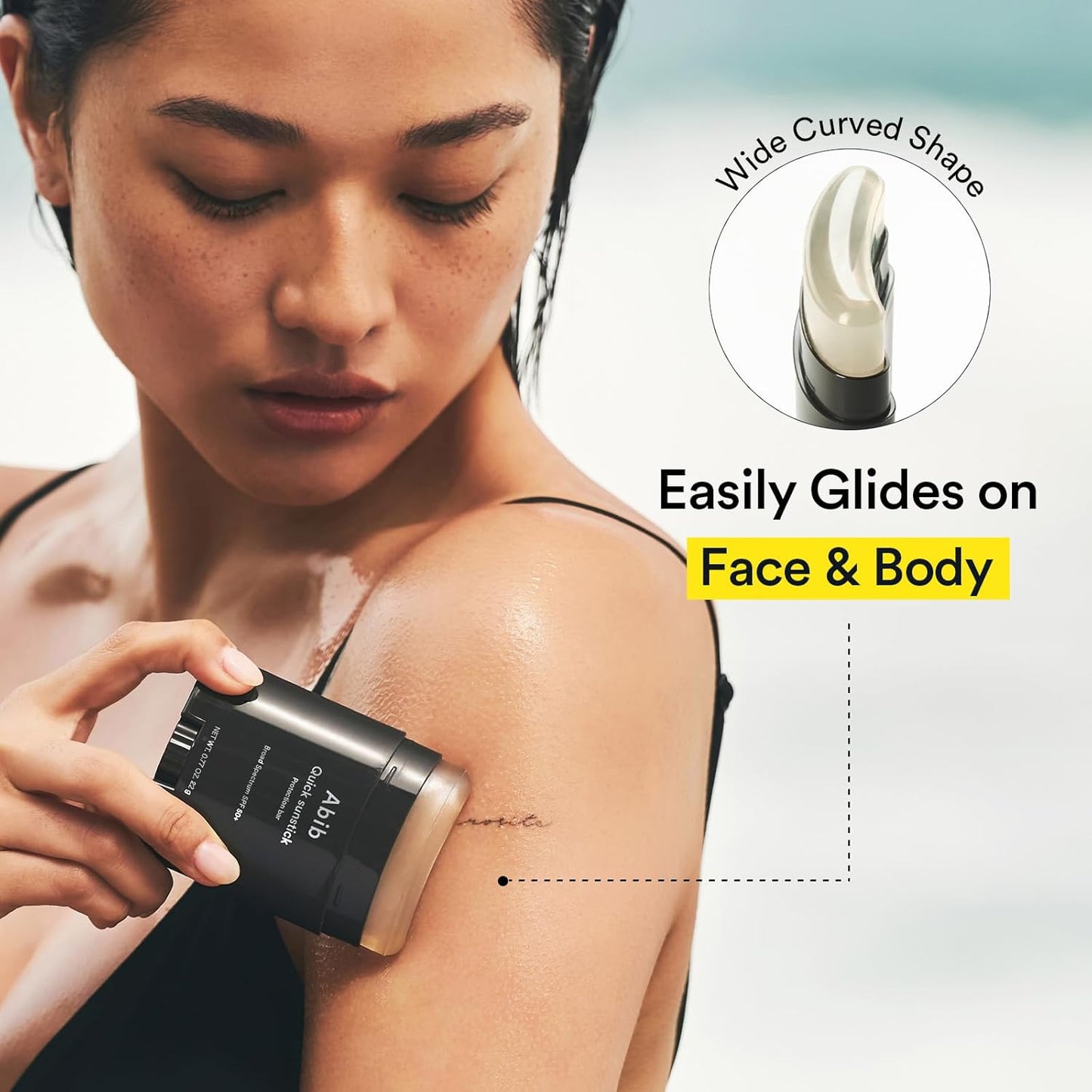 Abib - Quick Sunstick Protection Bar - Stick solaire