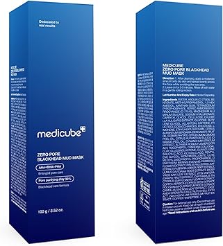 medicube - Zero Pore Blackhead Mud Mask -