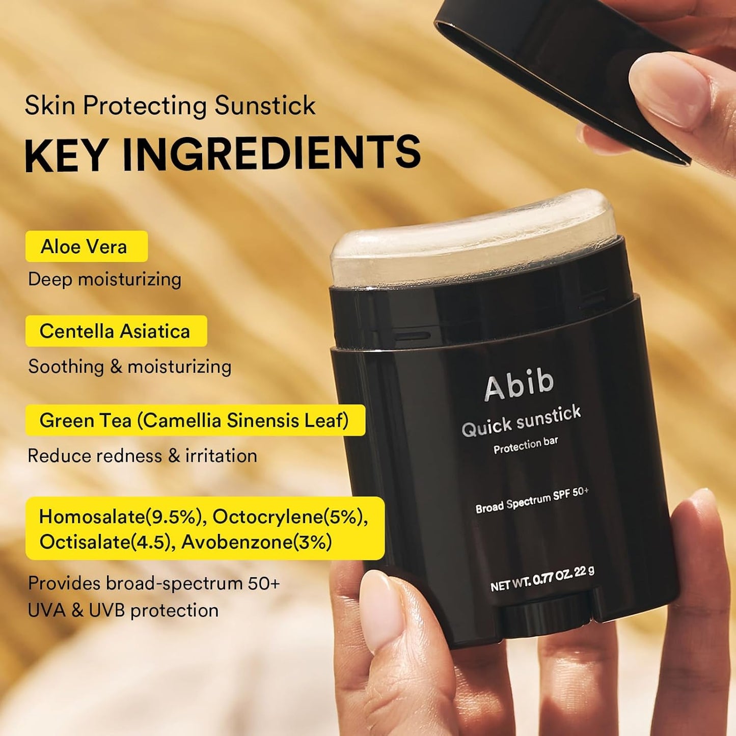Abib - Quick Sunstick Protection Bar - Stick solaire