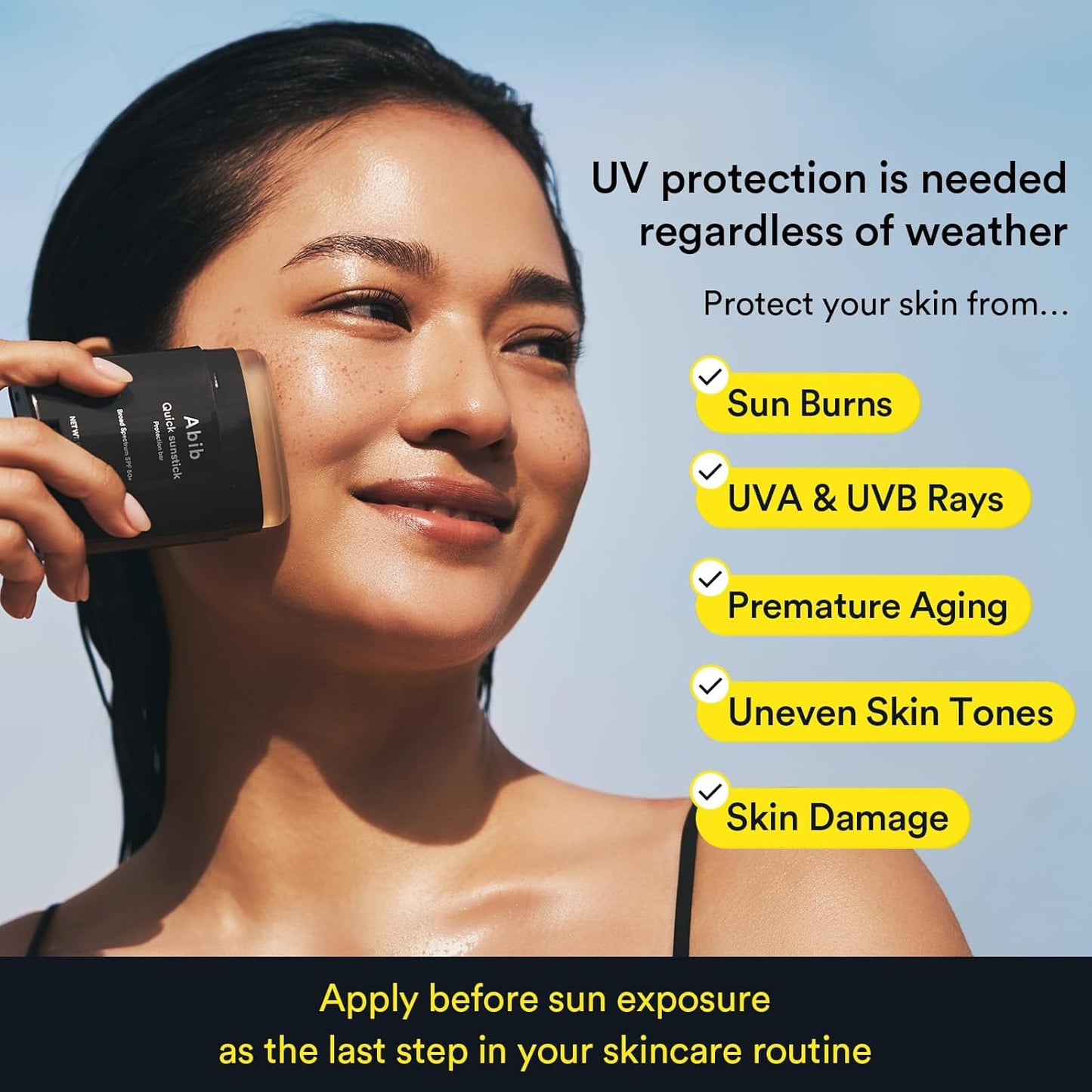 Abib - Quick Sunstick Protection Bar - Stick solaire