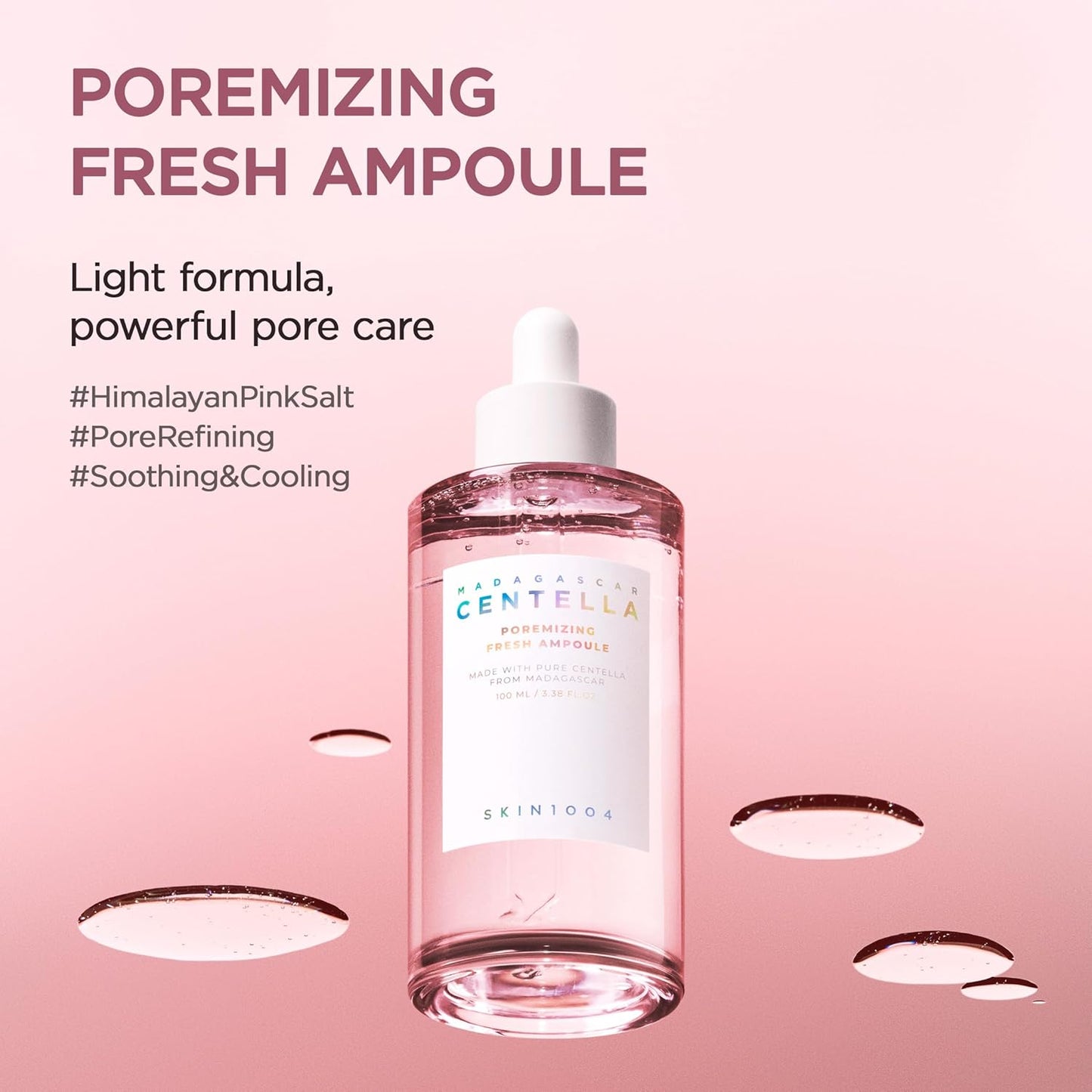 Centella Poremizing Fresh Ampoule Mini - Sérum