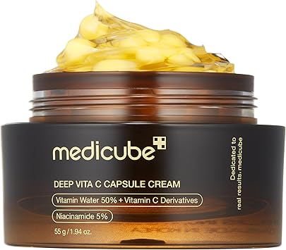 medicube - Deep Vita C Capsule Cream - Crème éclaircissante
