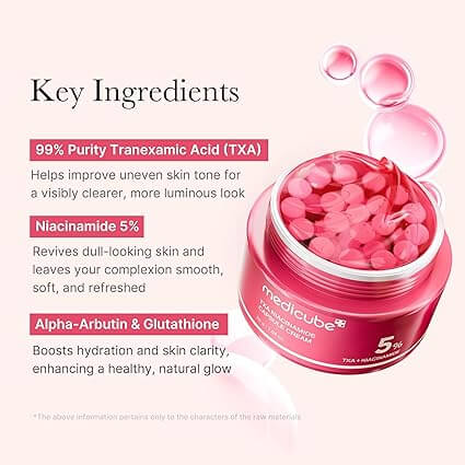 medicube - TXA Niacinamide Capsule Cream -