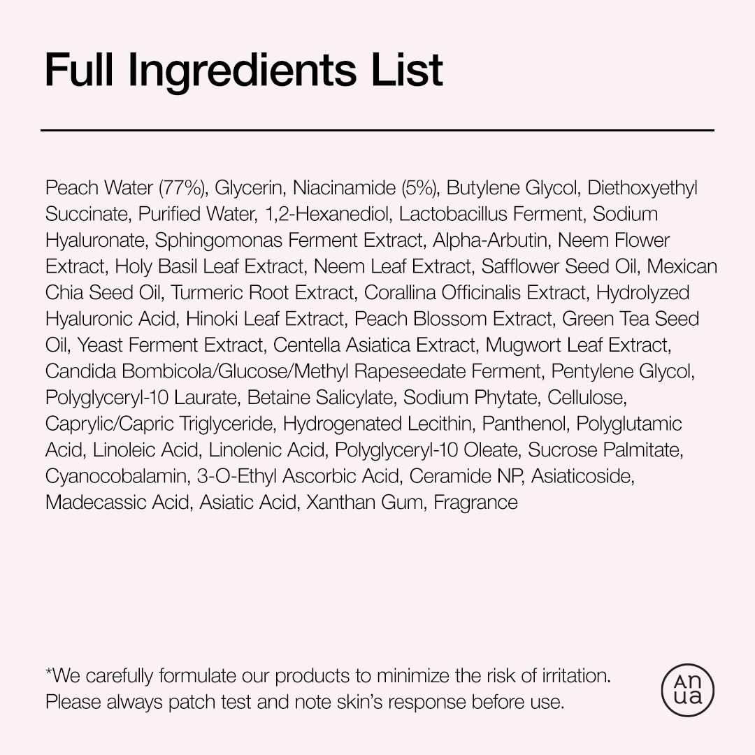 Anua - Peach 70 Niacin Serum