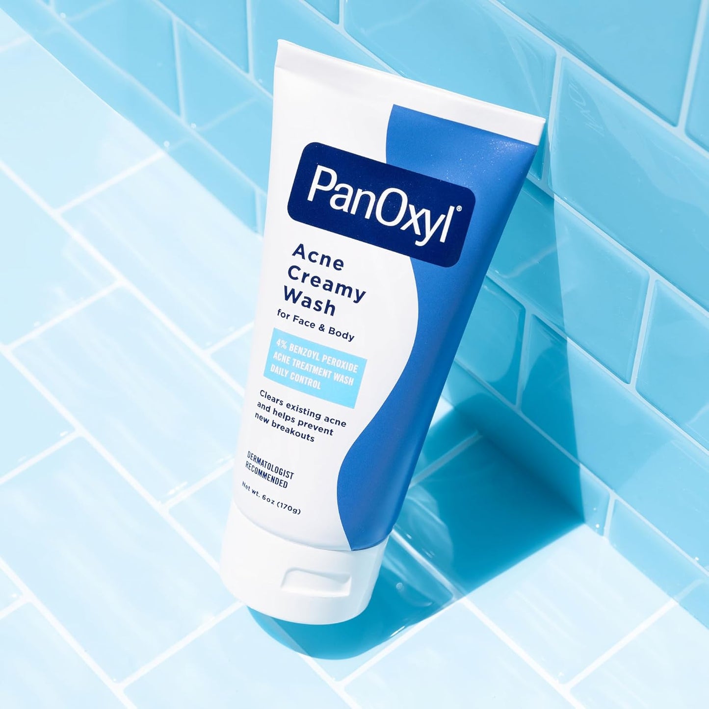 PanOxyl Acne Creamy Wash Peroxyde de Benzoyle 4%
