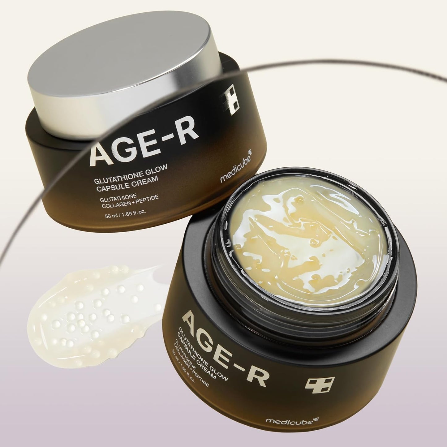 medicube - AGE-R Glutathione Glow Capsule Cream