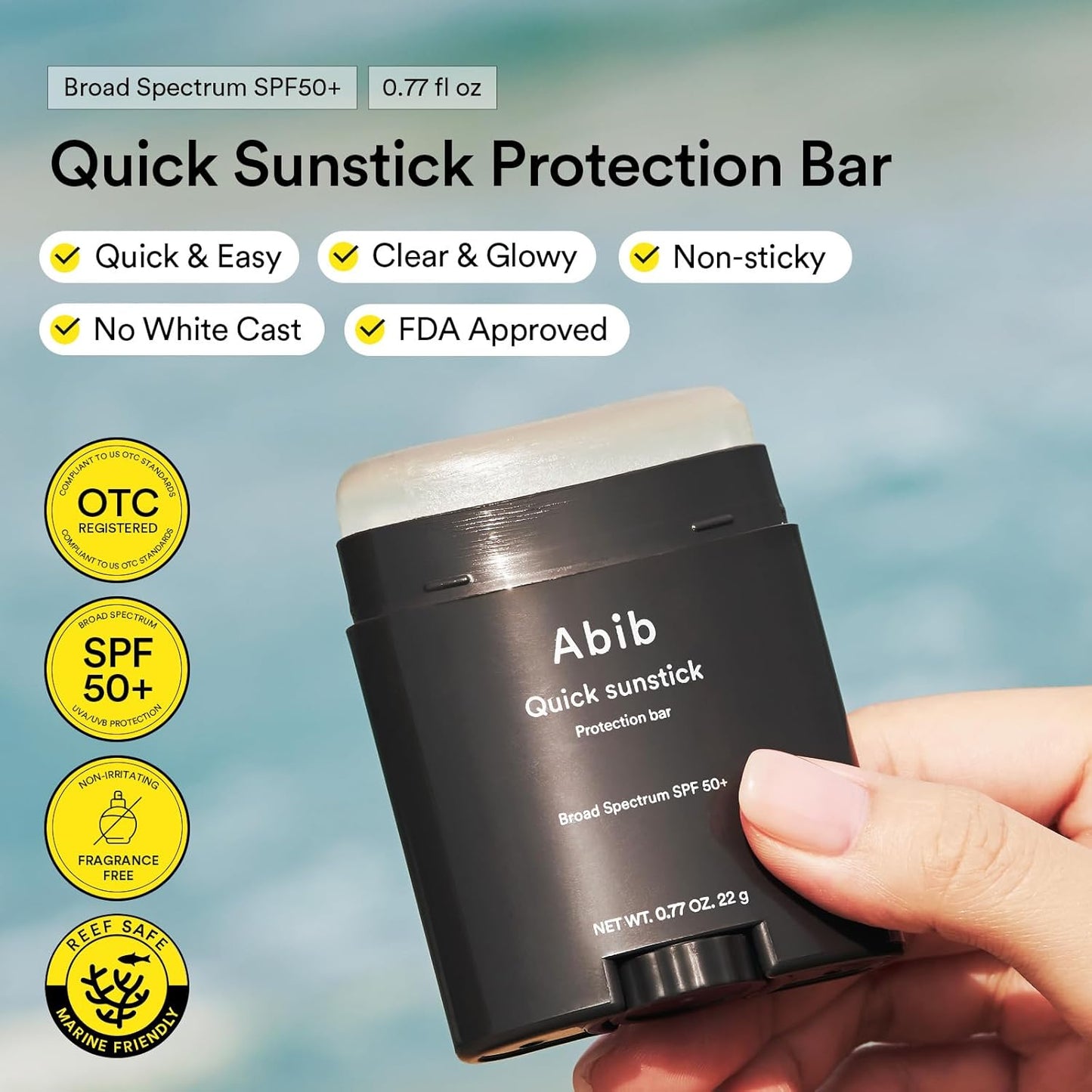 Abib - Quick Sunstick Protection Bar - Stick solaire
